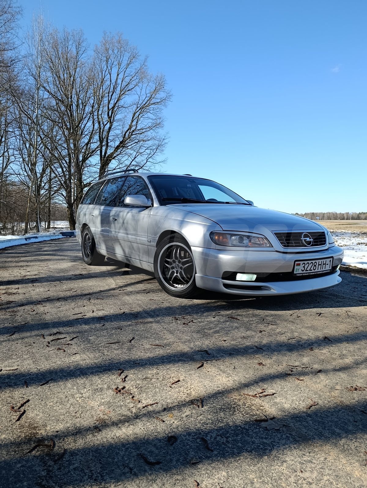 Opel Omega B Рестайлинг, 2003