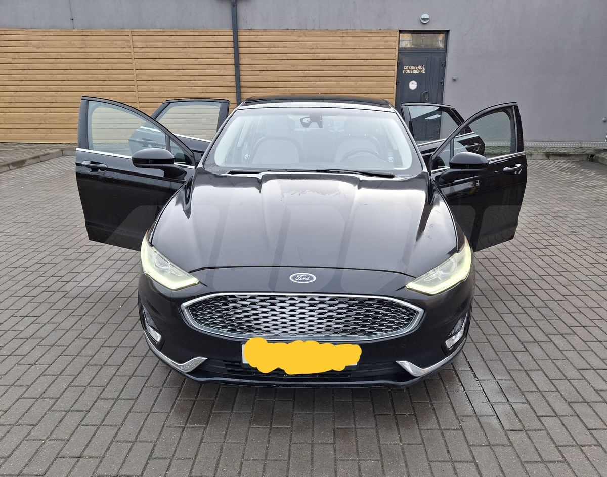 Ford Fusion (North America) II Рестайлинг, 2018