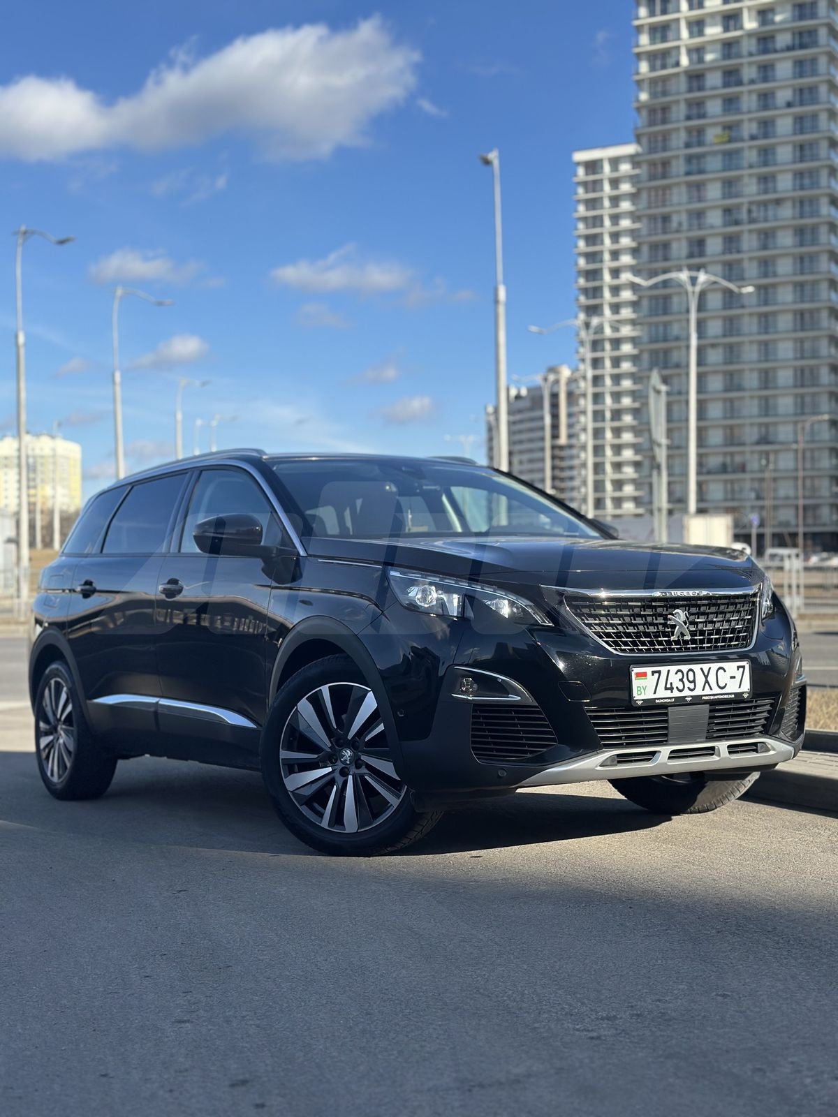 Peugeot 5008 II, 2020