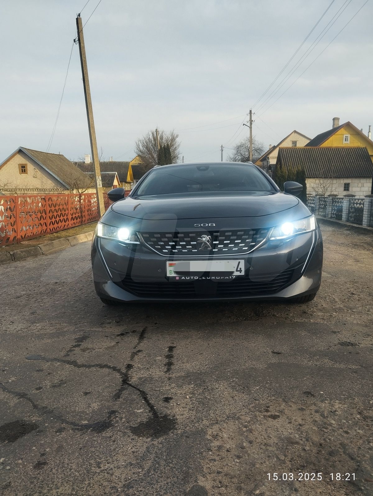 Peugeot 508 II, 2019