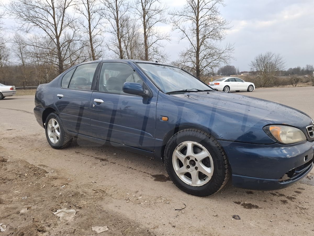Nissan Primera II (P11) Рестайлинг, 2002