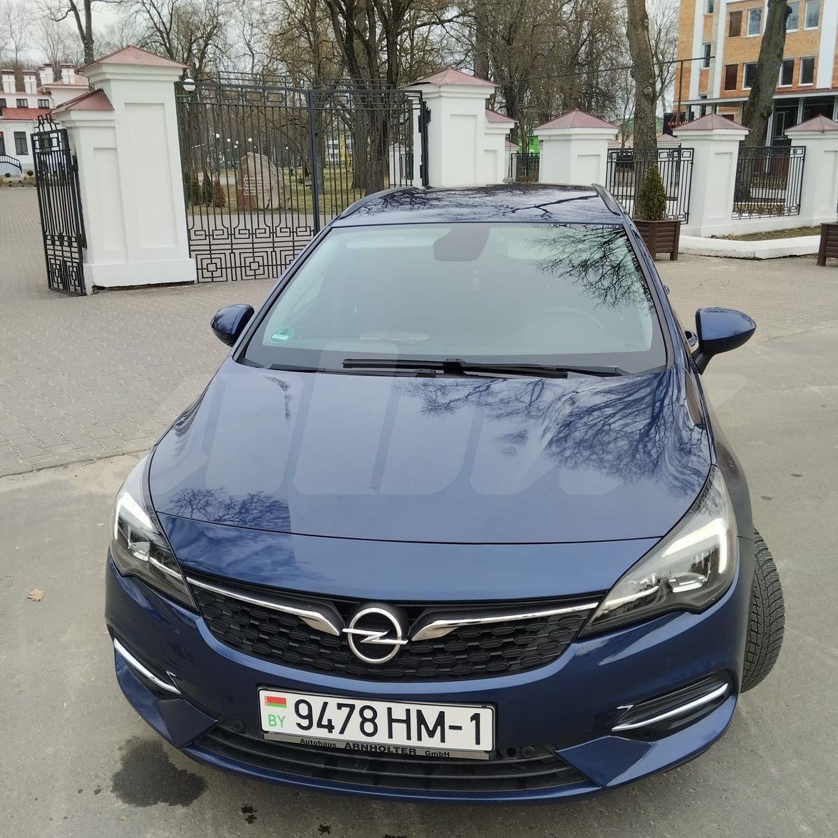 Opel Astra K Рестайлинг, 2020