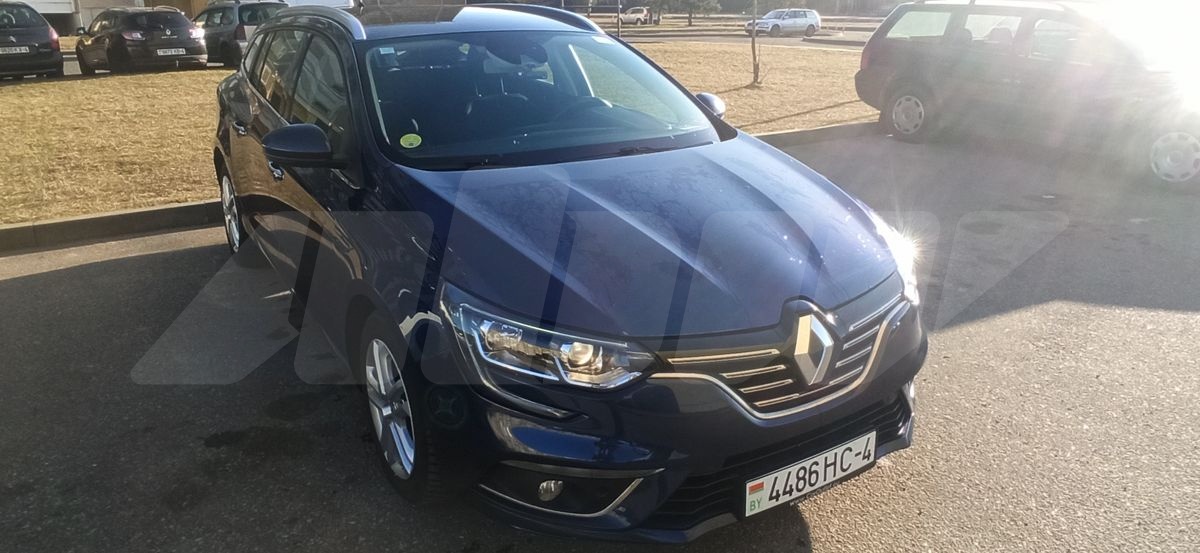 Renault Megane IV Рестайлинг, 2020