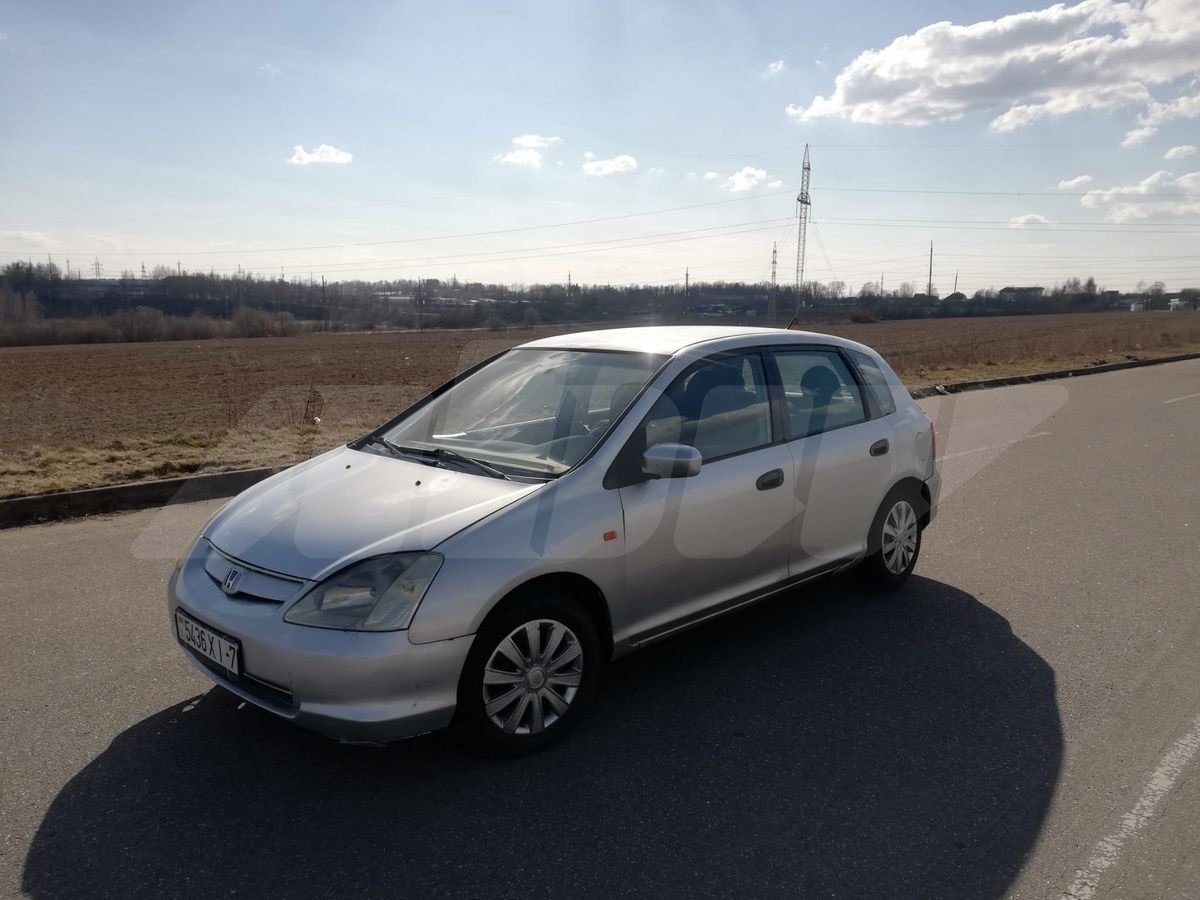 Honda Civic VII, 2002