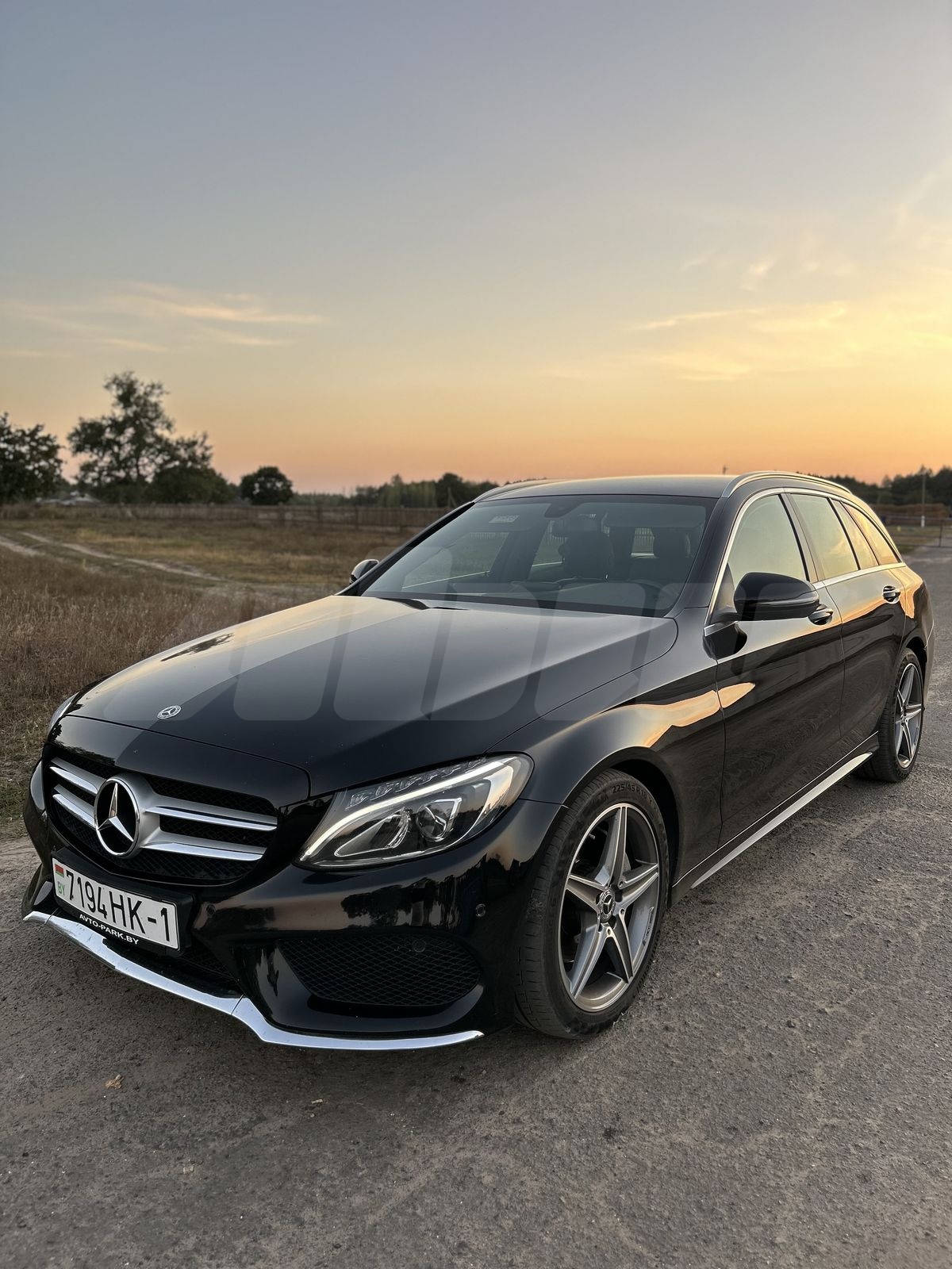 Mercedes-Benz C-klasse IV (W205), 2018