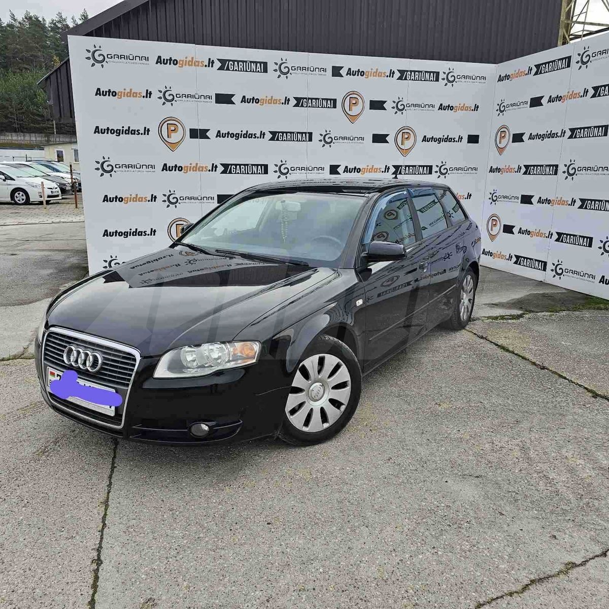 Audi A4 III (B7), 2006