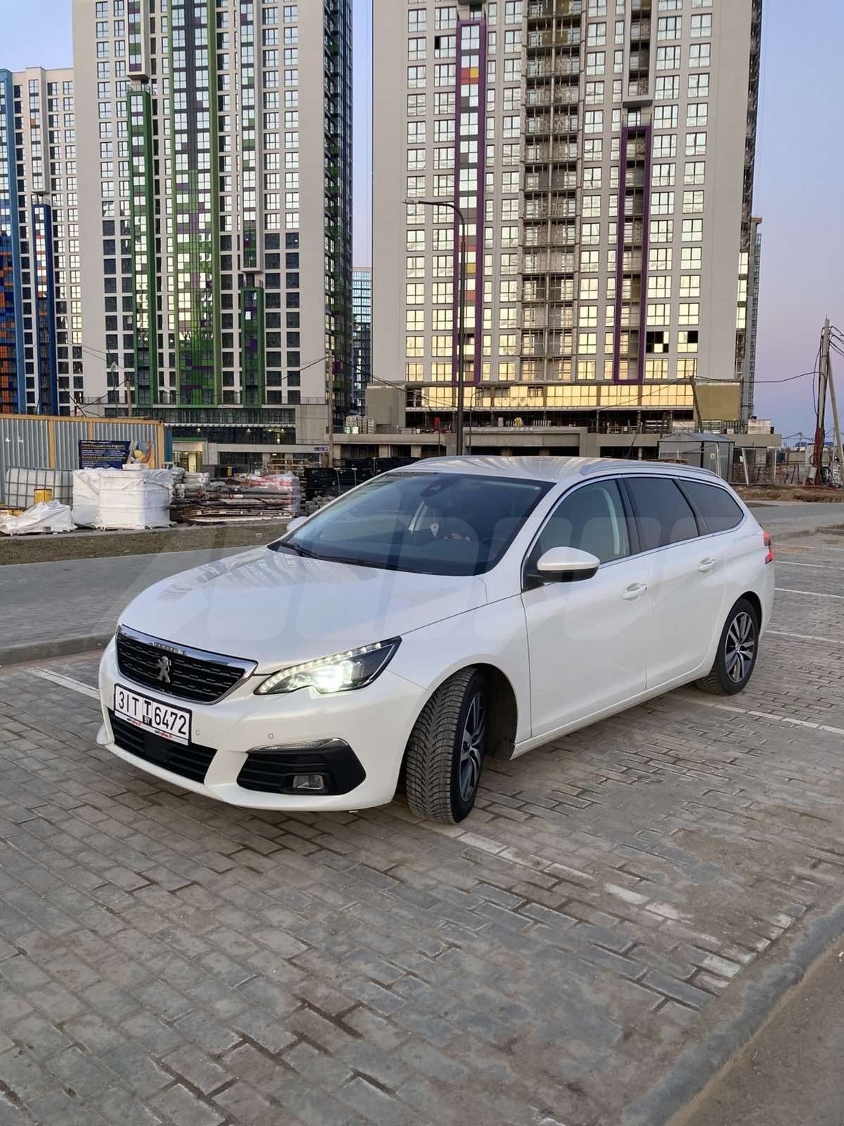 Peugeot 308 II Рестайлинг, 2018