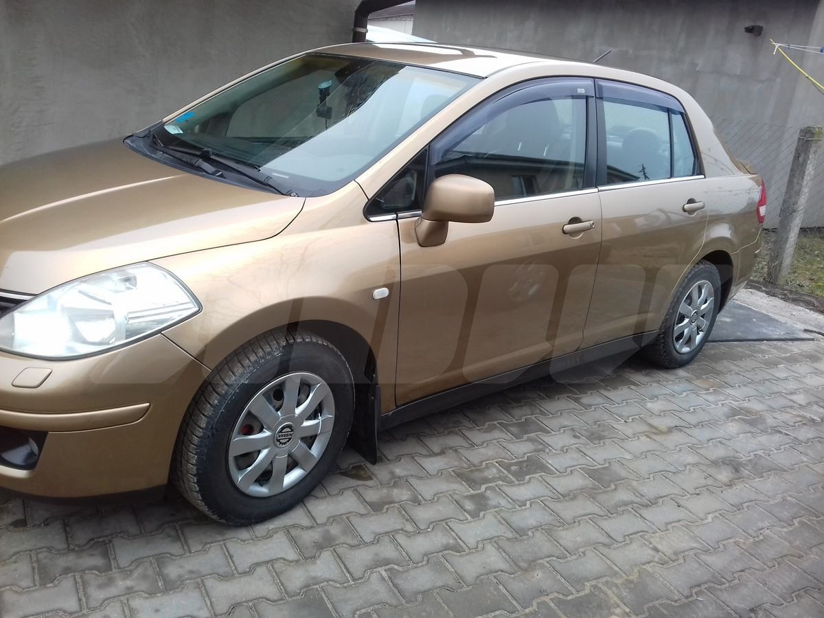 Nissan Tiida I, 2008