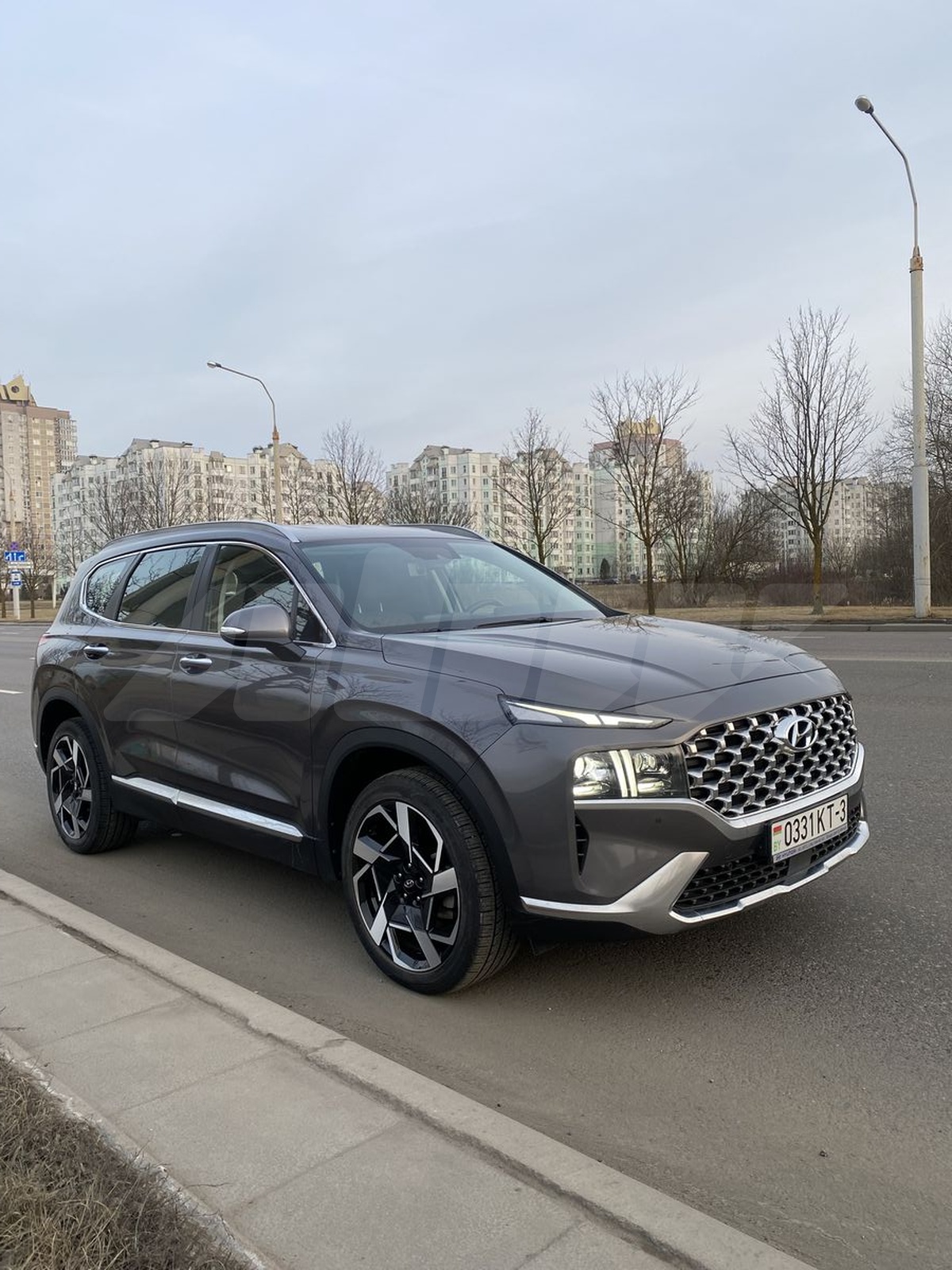 Hyundai Santa Fe IV Рестайлинг, 2020