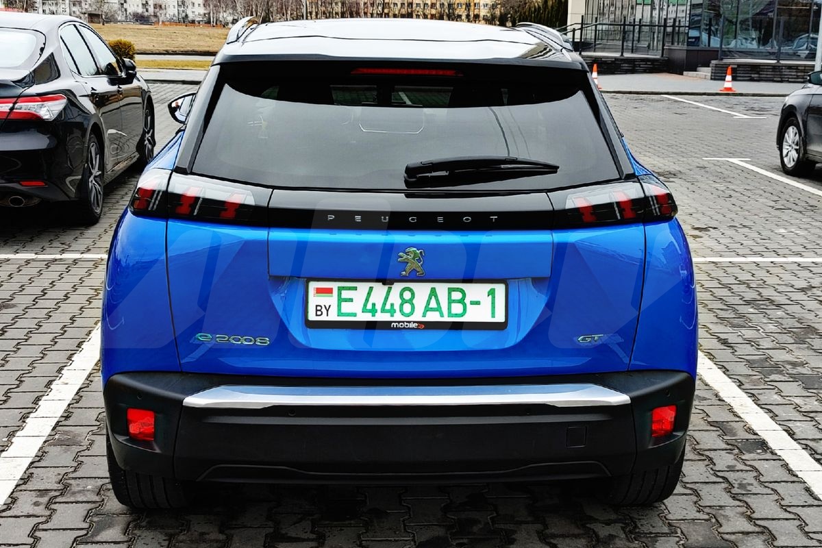Peugeot 2008 II, 2020
