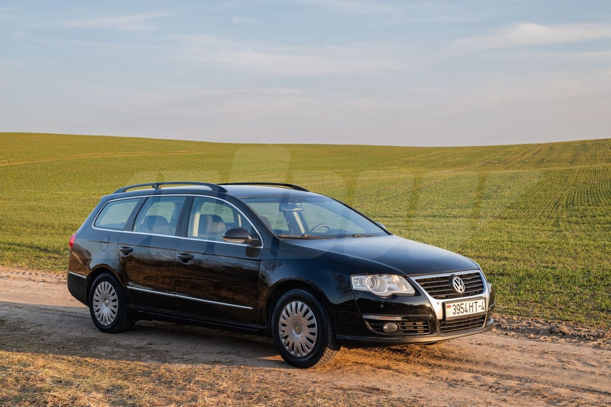 Volkswagen Passat B6, 2008