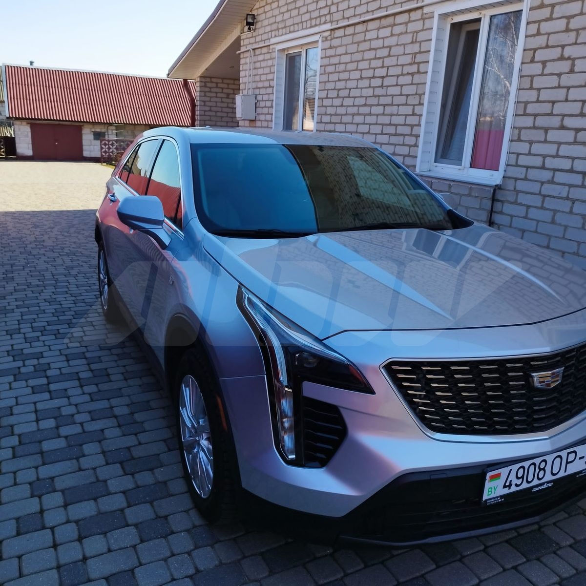 Cadillac XT4 I, 2020