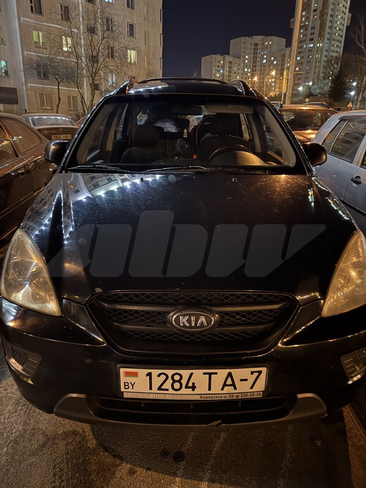 Kia Carens II (UN), 2007