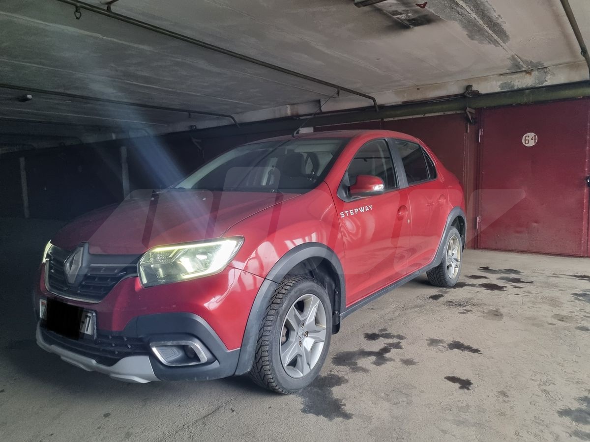 Renault Logan II Рестайлинг, 2019