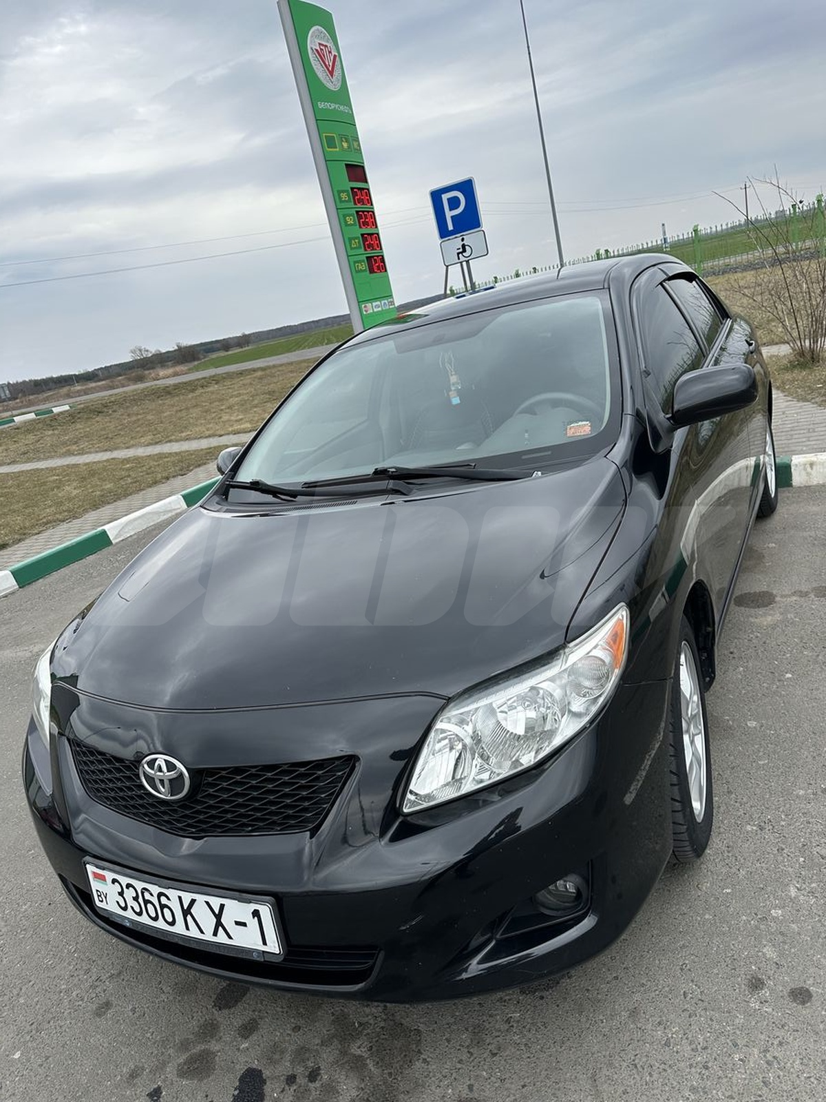 Toyota Corolla X (E140, E150), 2009