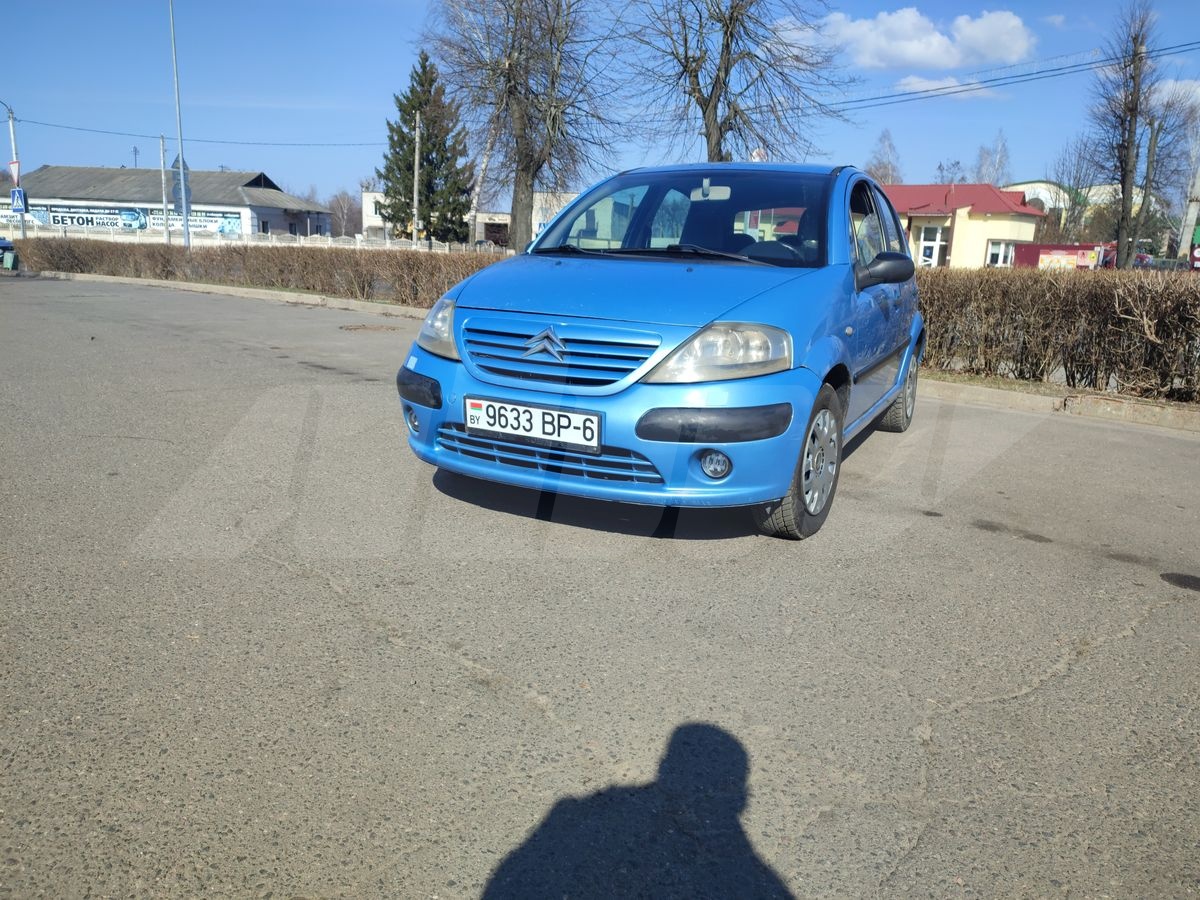 Citroen C3 I, 2003