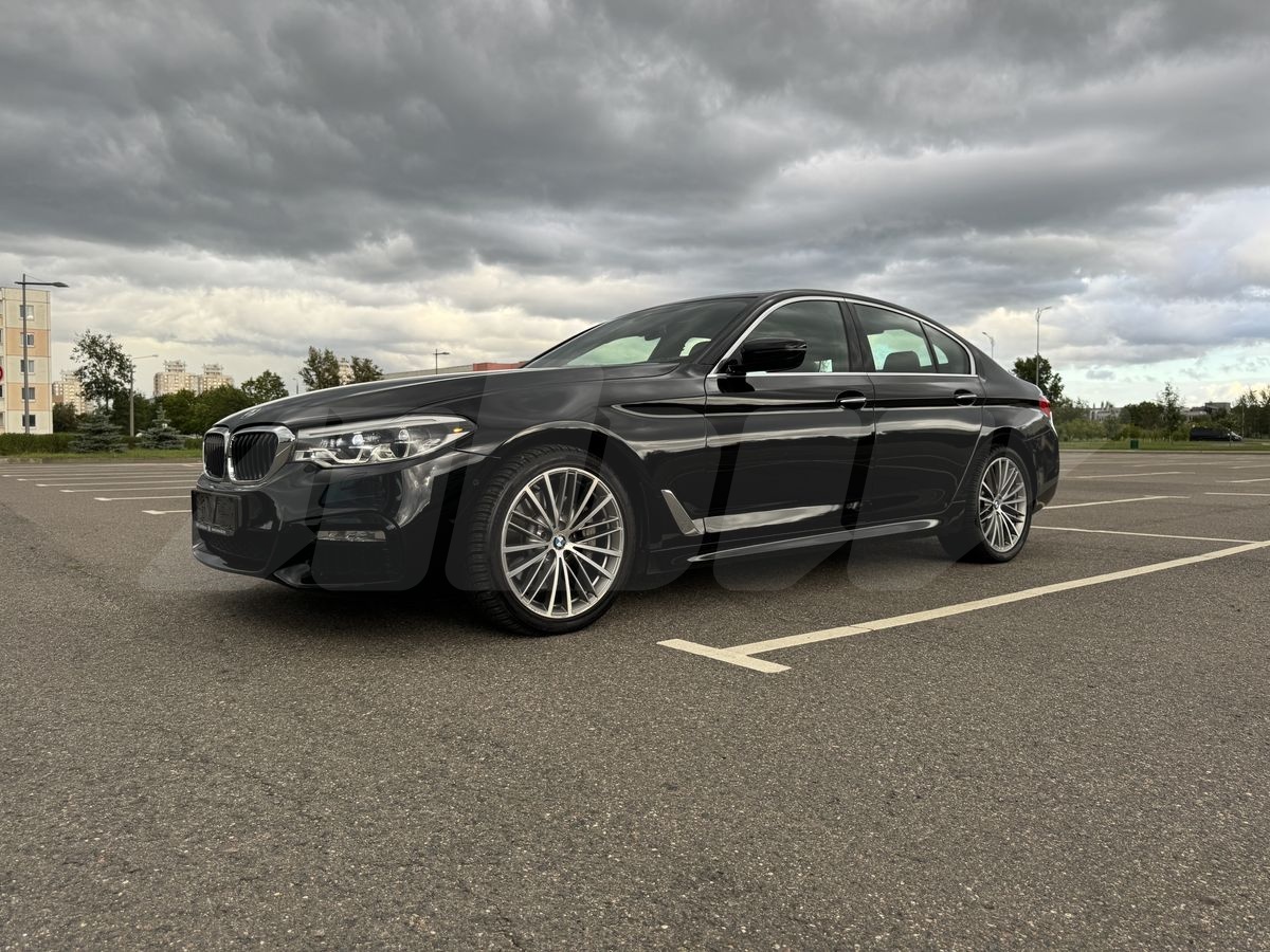 BMW 5 series VII (G30/G31), 2017