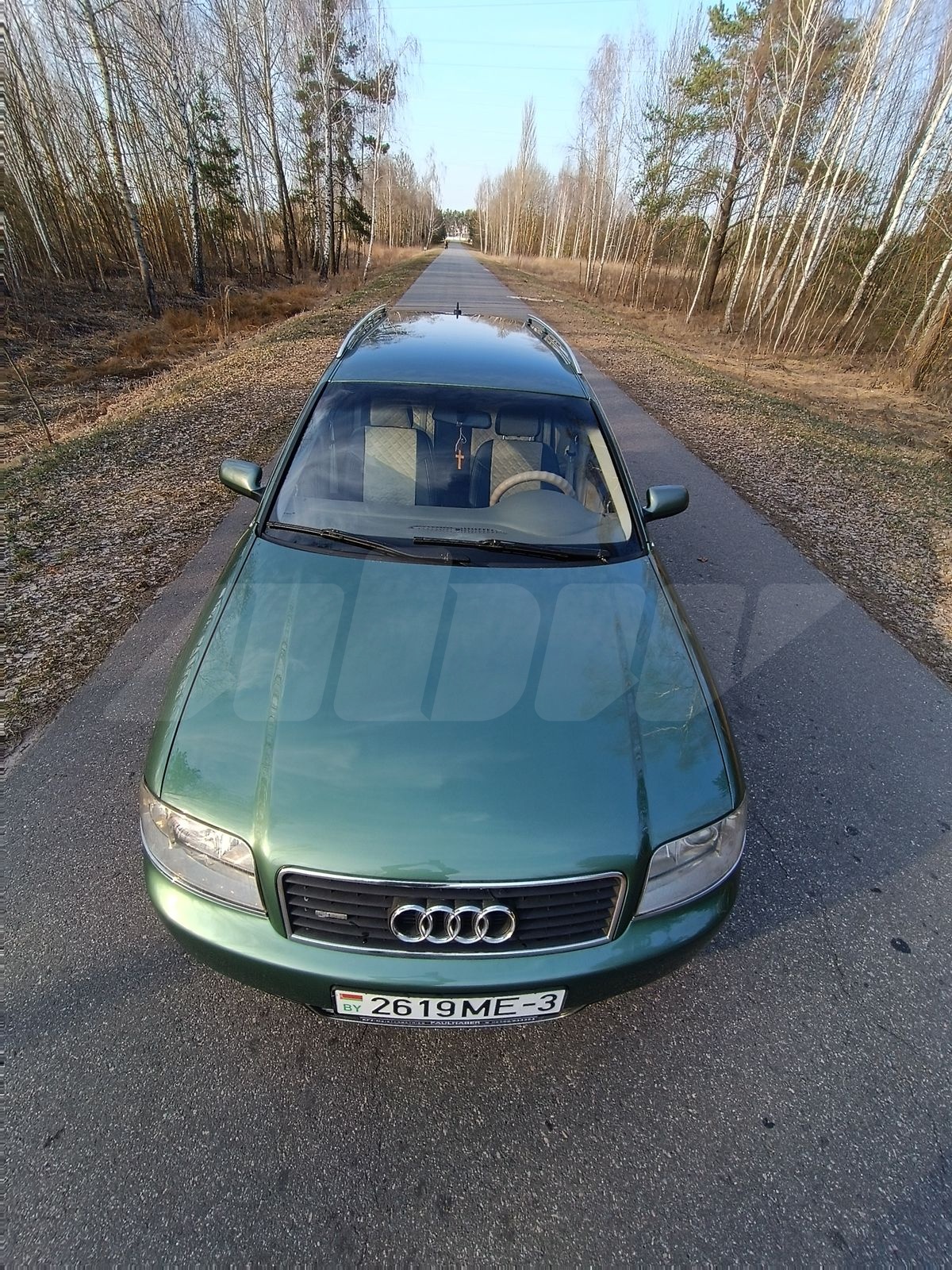 Audi A6 II (C5) Рестайлинг, 2002