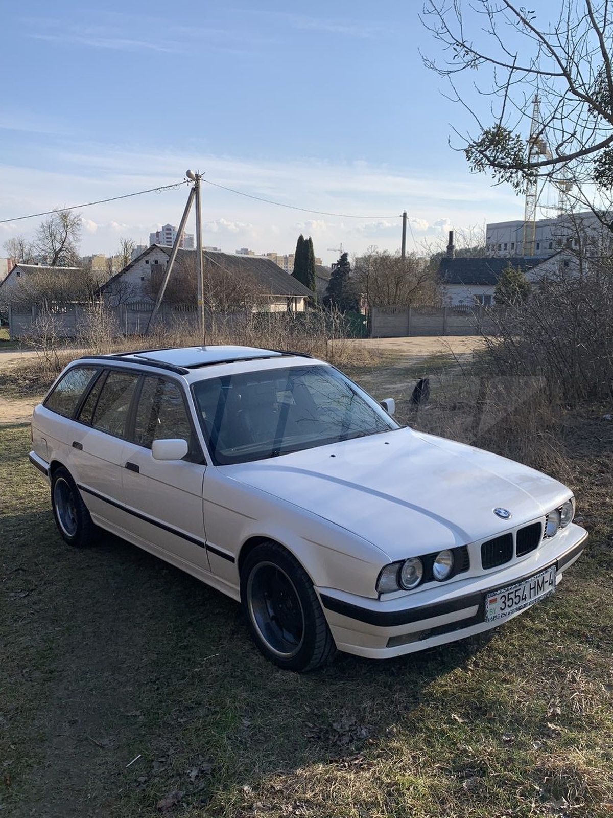 BMW 5 series III (E34), 1993