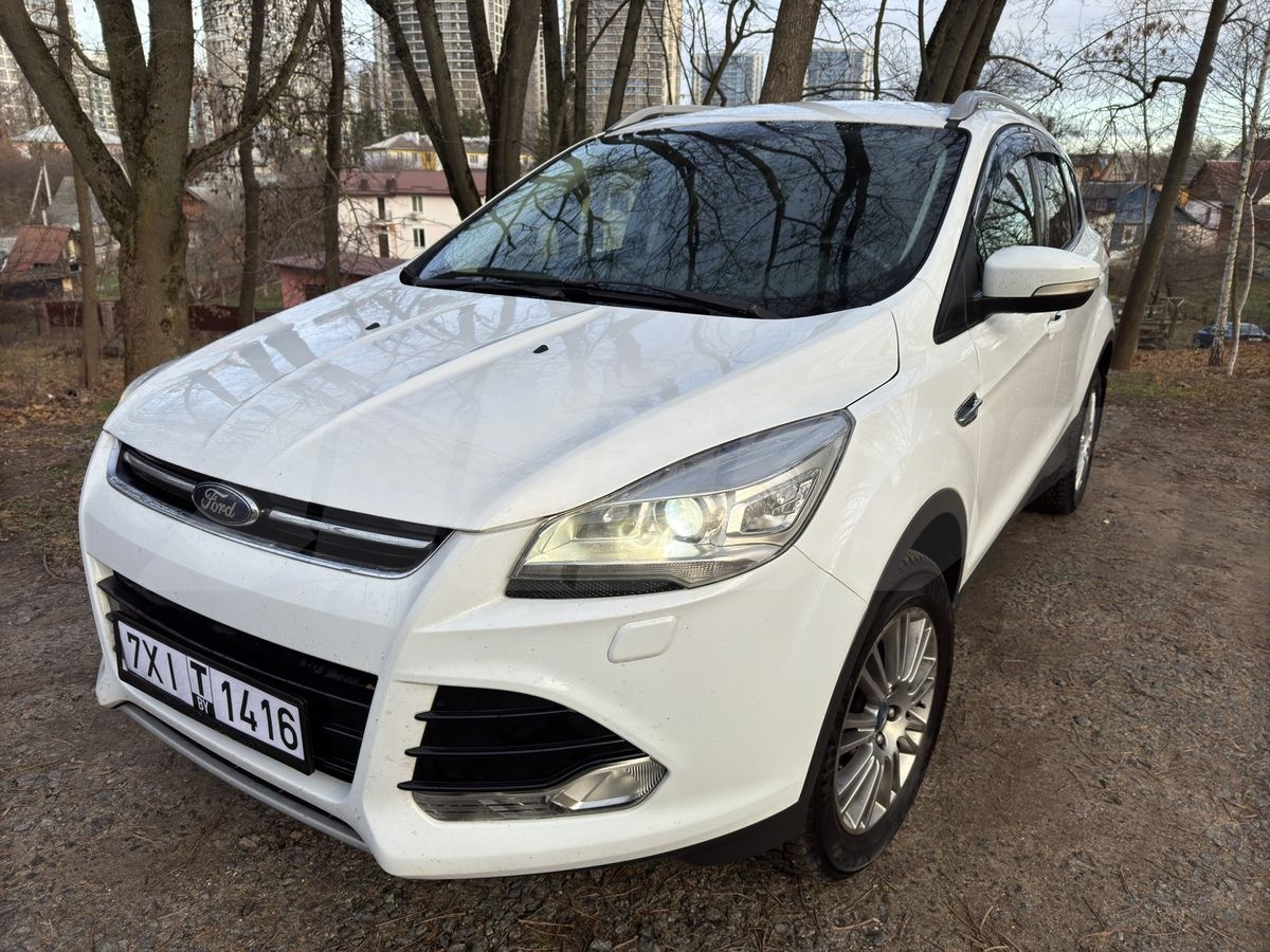 Ford Kuga II, 2014