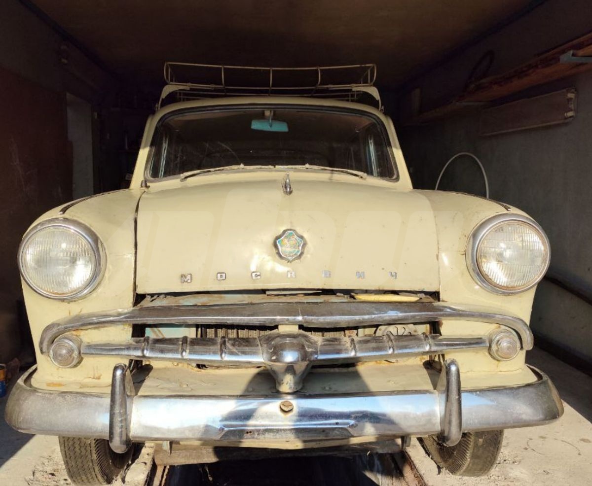 Москвич 407 I, 1959