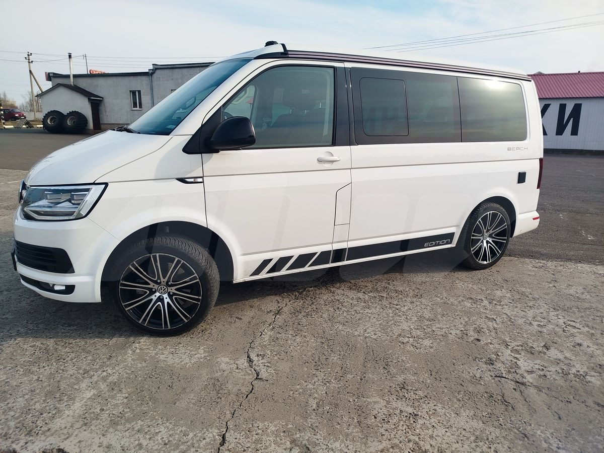 Volkswagen California T6, 2019