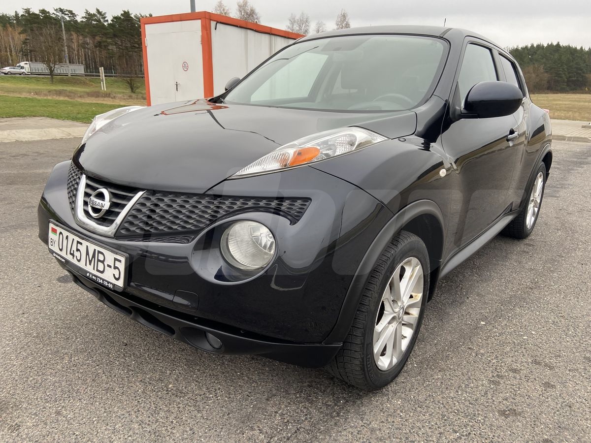 Nissan Juke I, 2012