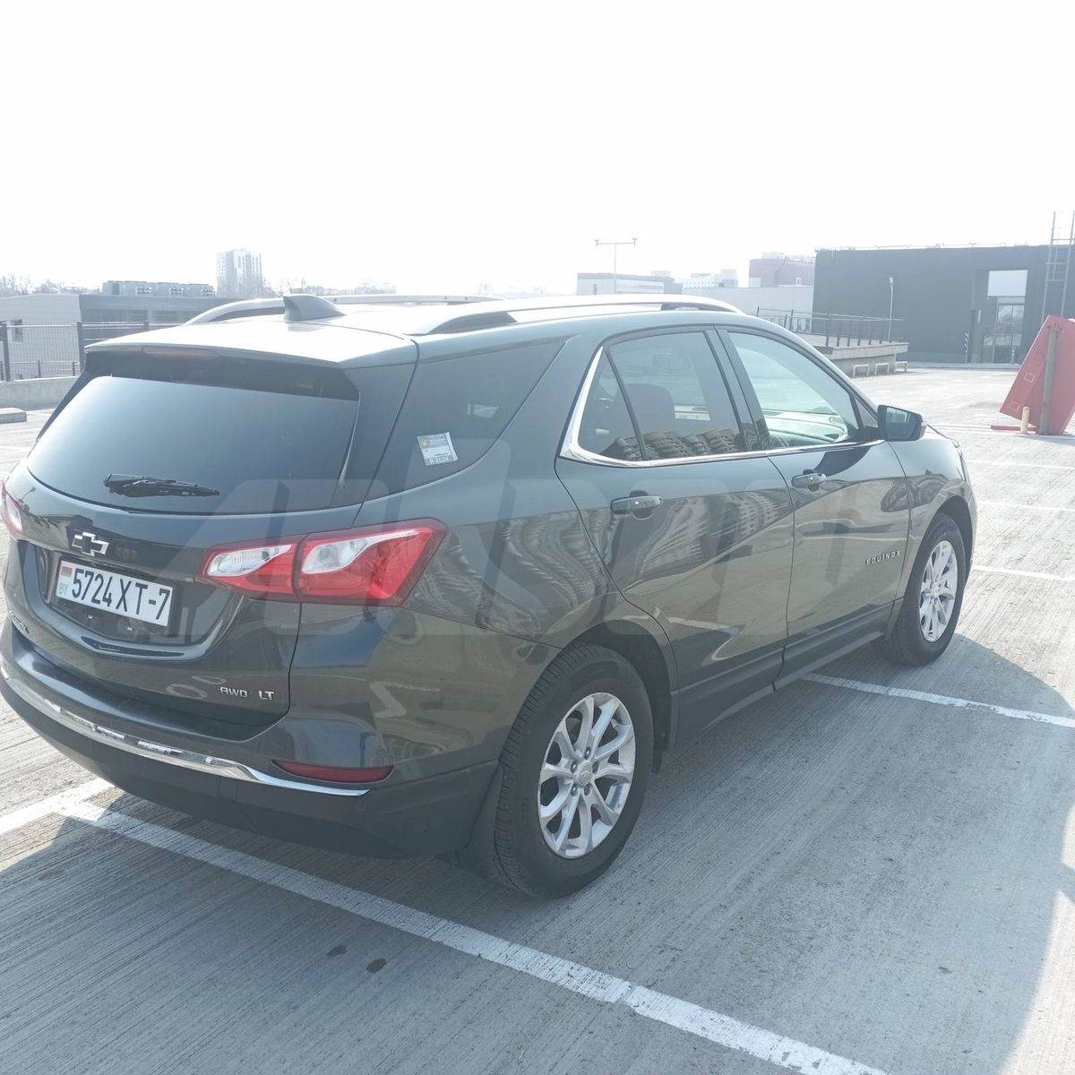 Chevrolet Equinox III, 2018