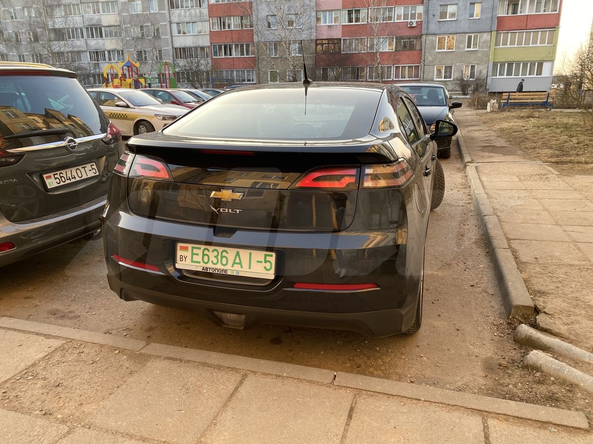 Chevrolet Volt I, 2014