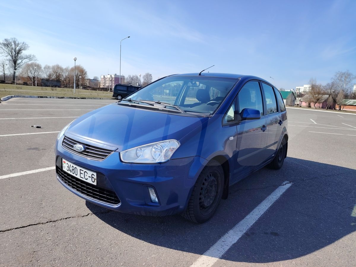 Ford C-MAX I Рестайлинг, 2007