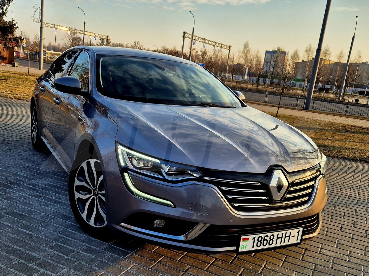 Renault Talisman I, 2019