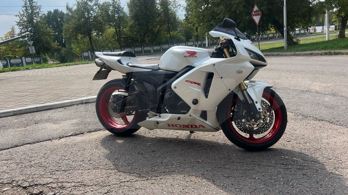 Honda CBR 600RR, 2005