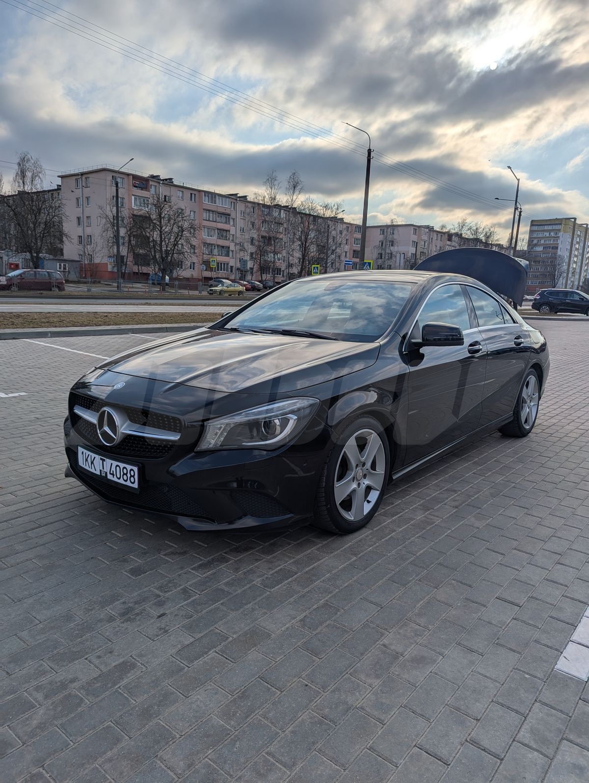 Mercedes-Benz CLA-klasse I (C117, X117), 2013