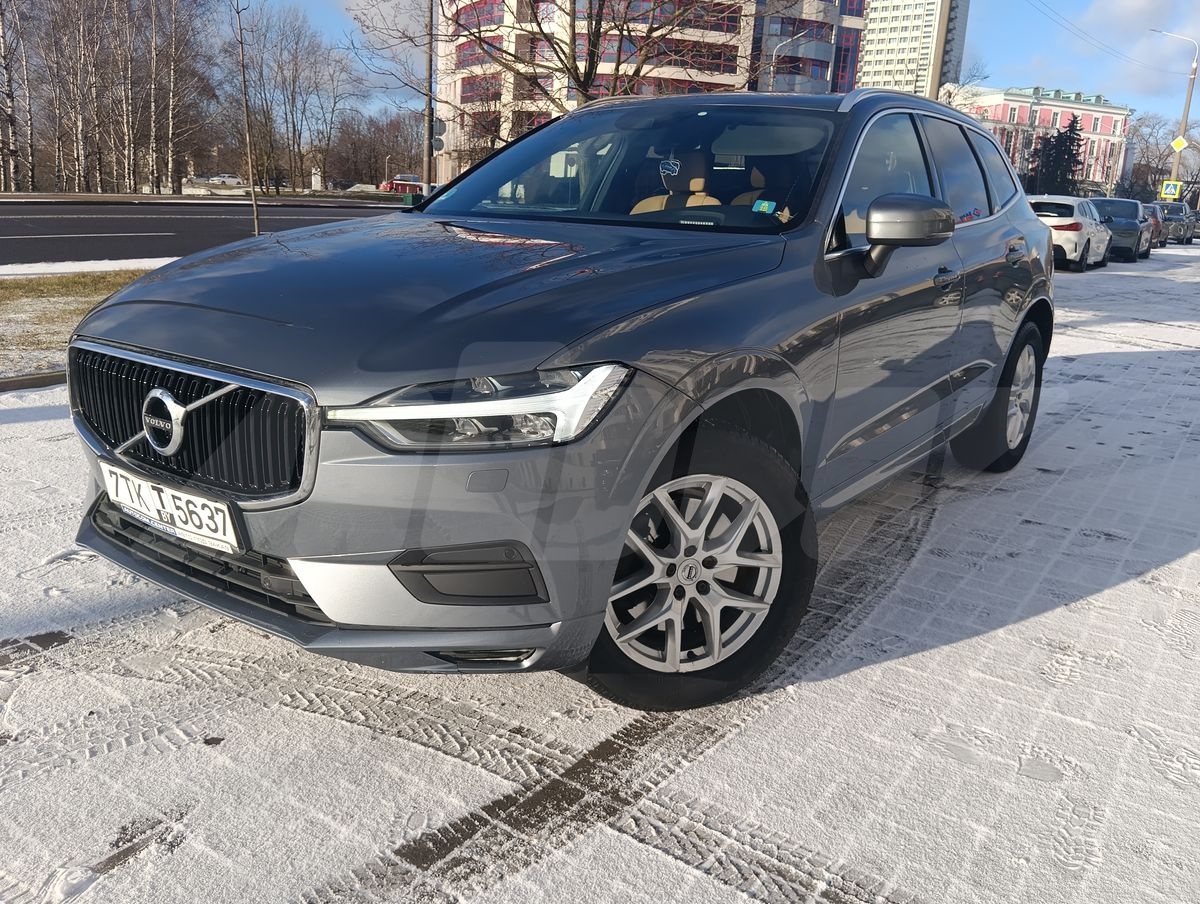 Volvo XC60 II, 2019