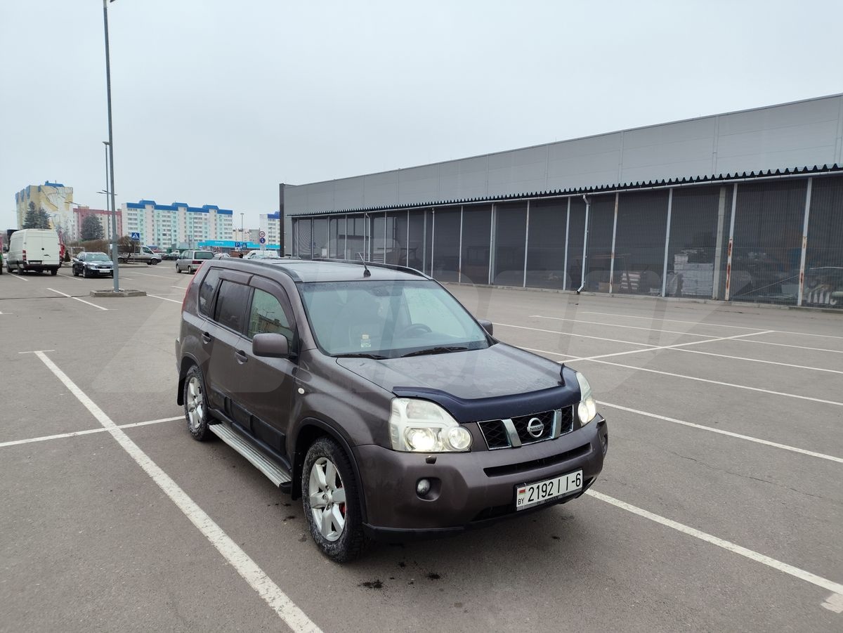 Nissan X-Trail II, 2007