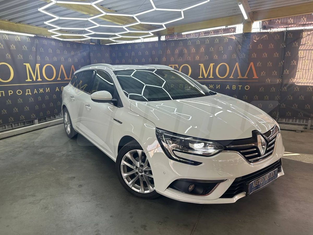 Renault Megane IV, 2018
