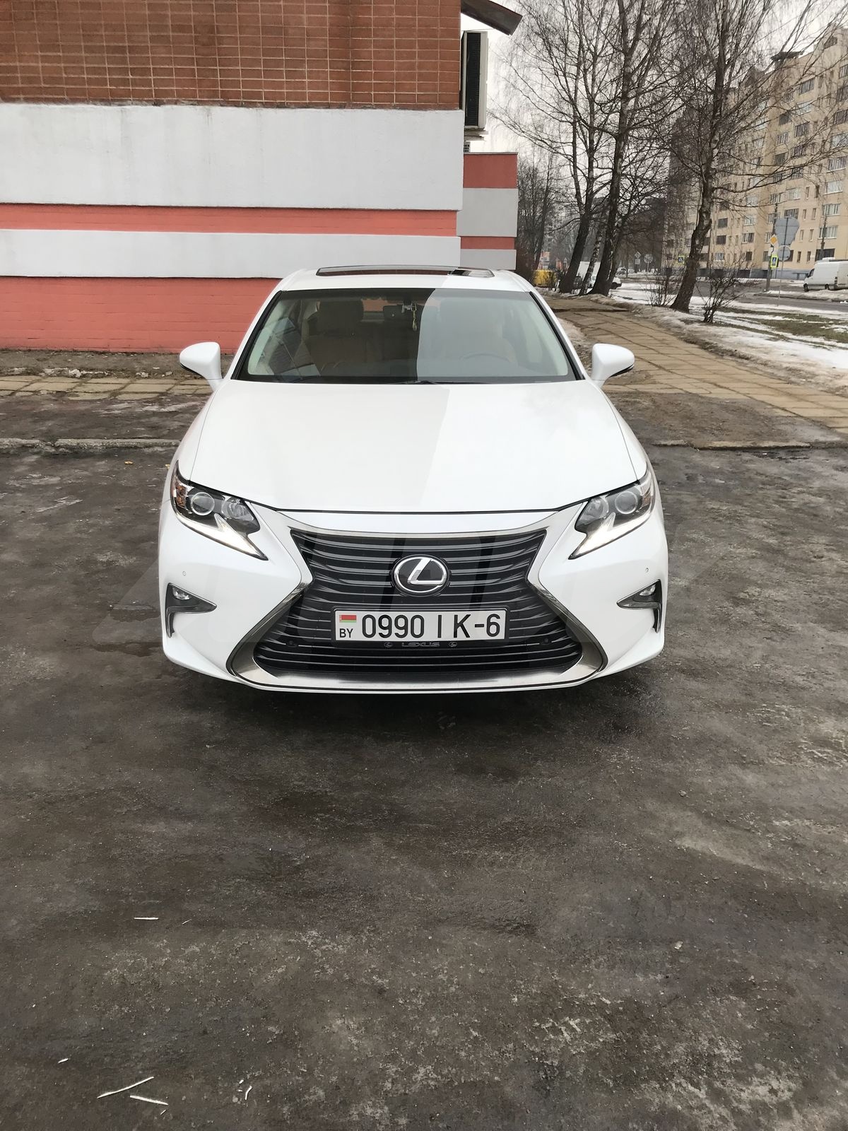 Lexus ES VI Рестайлинг, 2016