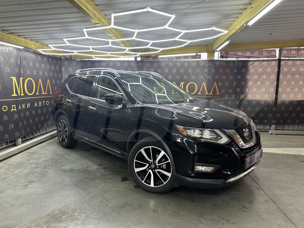 Nissan Rogue II Рестайлинг, 2019