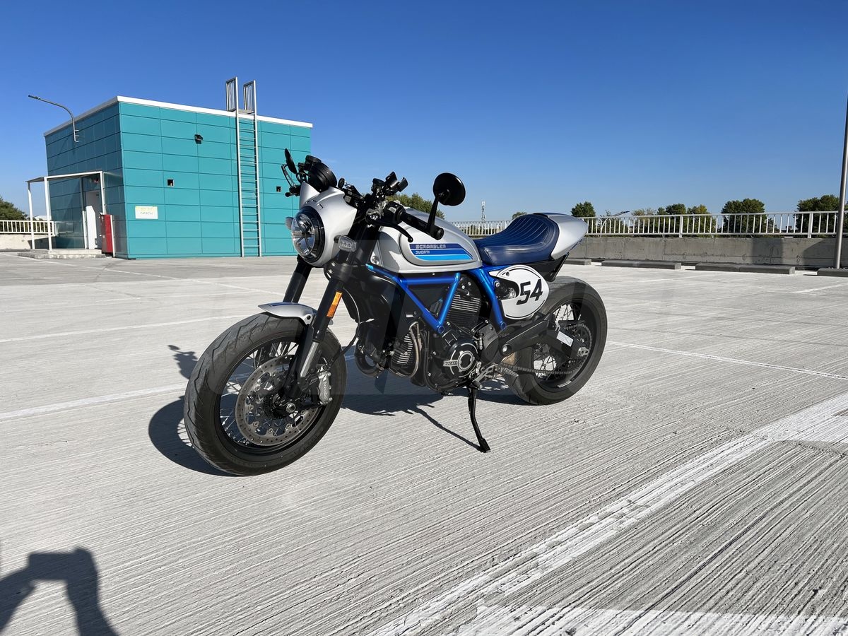 Ducati Scrambler, 2019