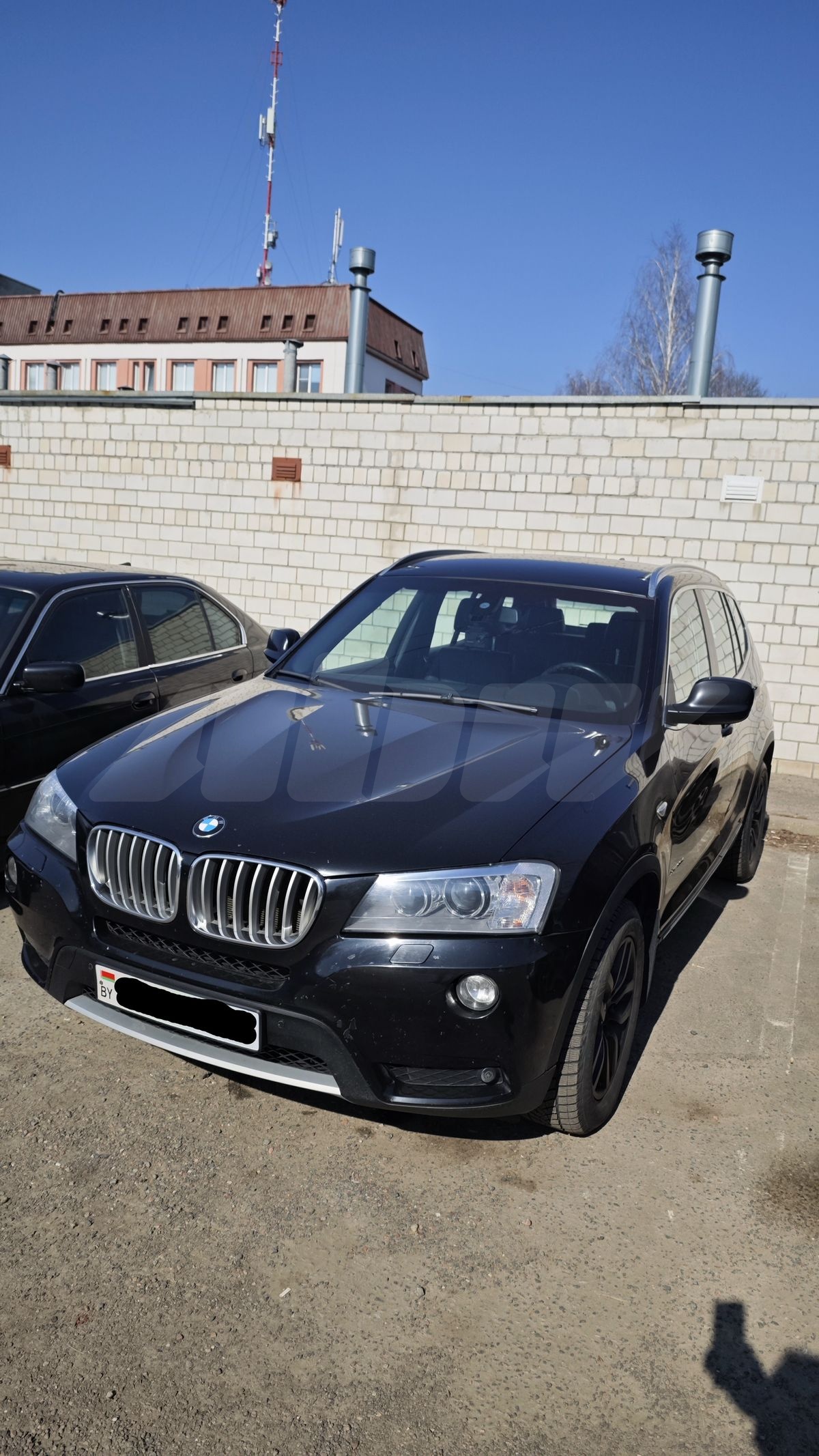 BMW X3 II (F25), 2011