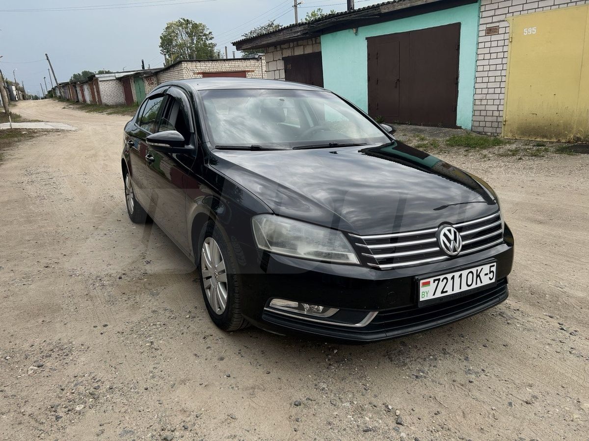 Volkswagen Passat B7, 2011
