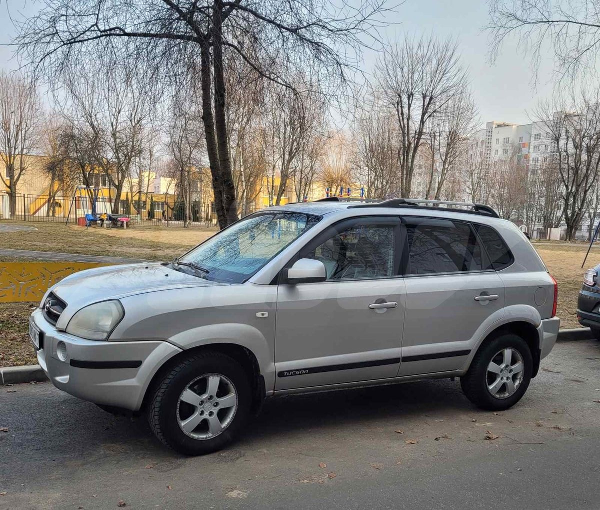 Hyundai Tucson I, 2005