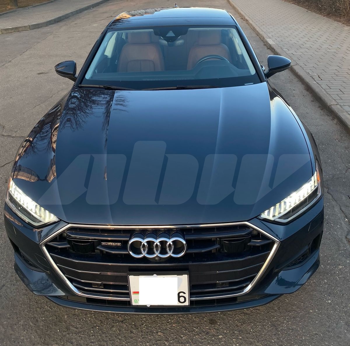 Audi A7 II (4K), 2019