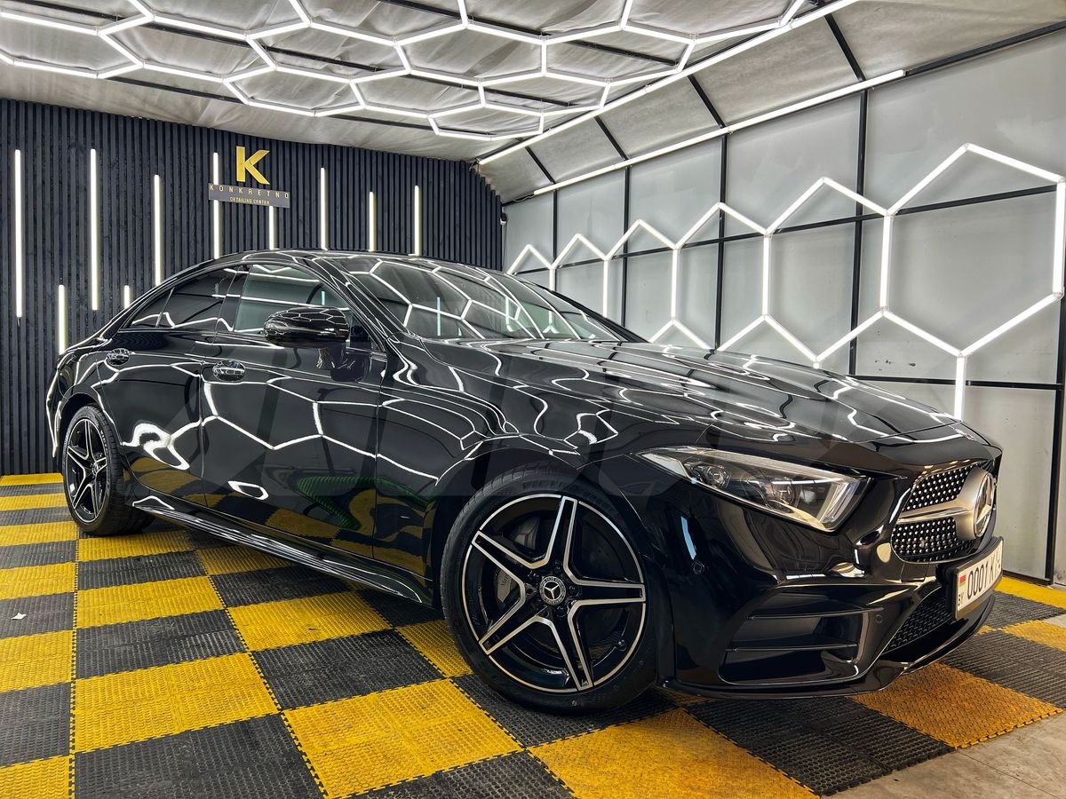 Mercedes-Benz CLS-klasse III (C257), 2019