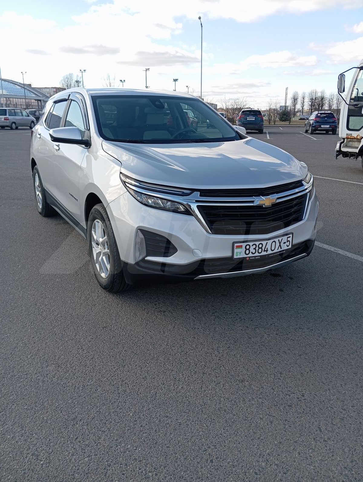 Chevrolet Equinox III Рестайлинг, 2021