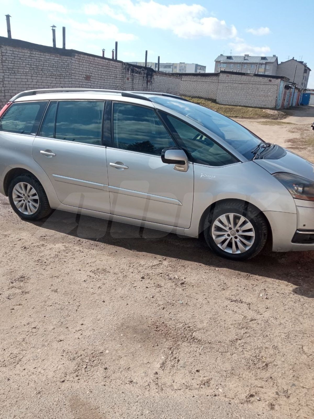 Citroen C4 Picasso I, 2009