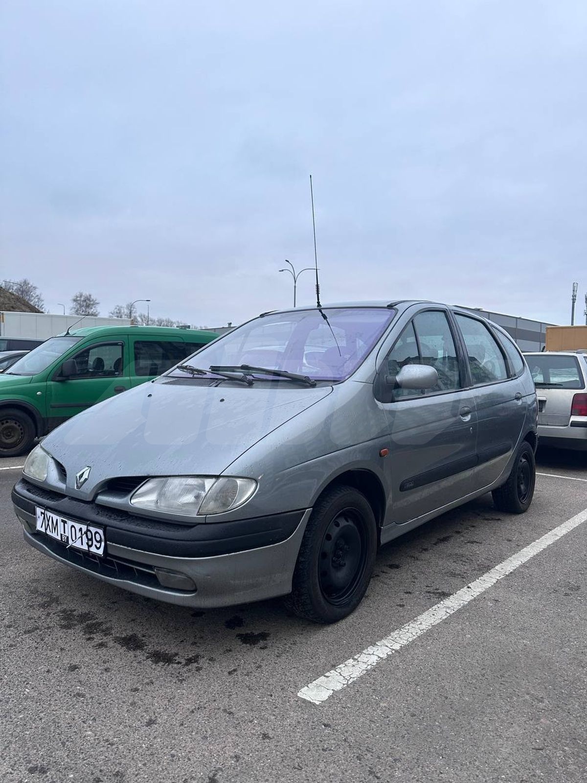 Renault Scenic I, 1998