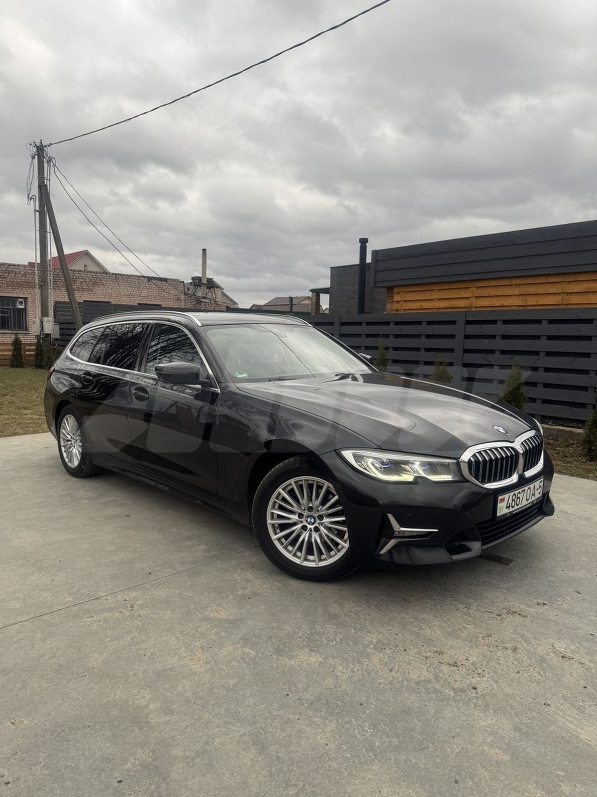 BMW 3 series VII (G2x), 2020
