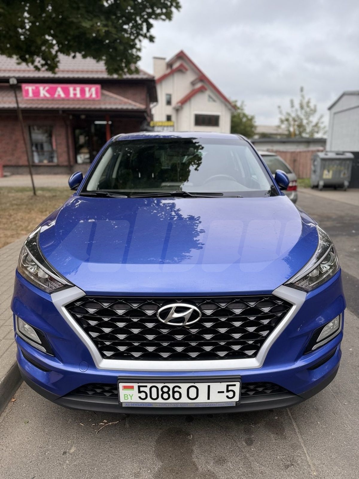 Hyundai Tucson III, 2018