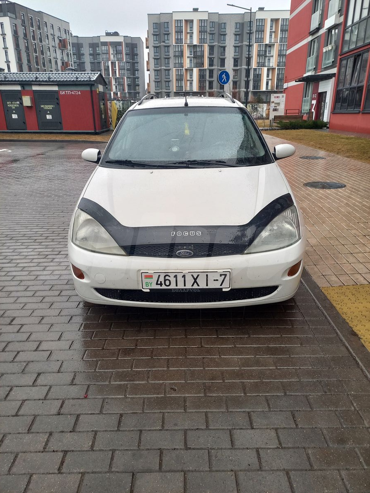 Ford Focus I, 2001